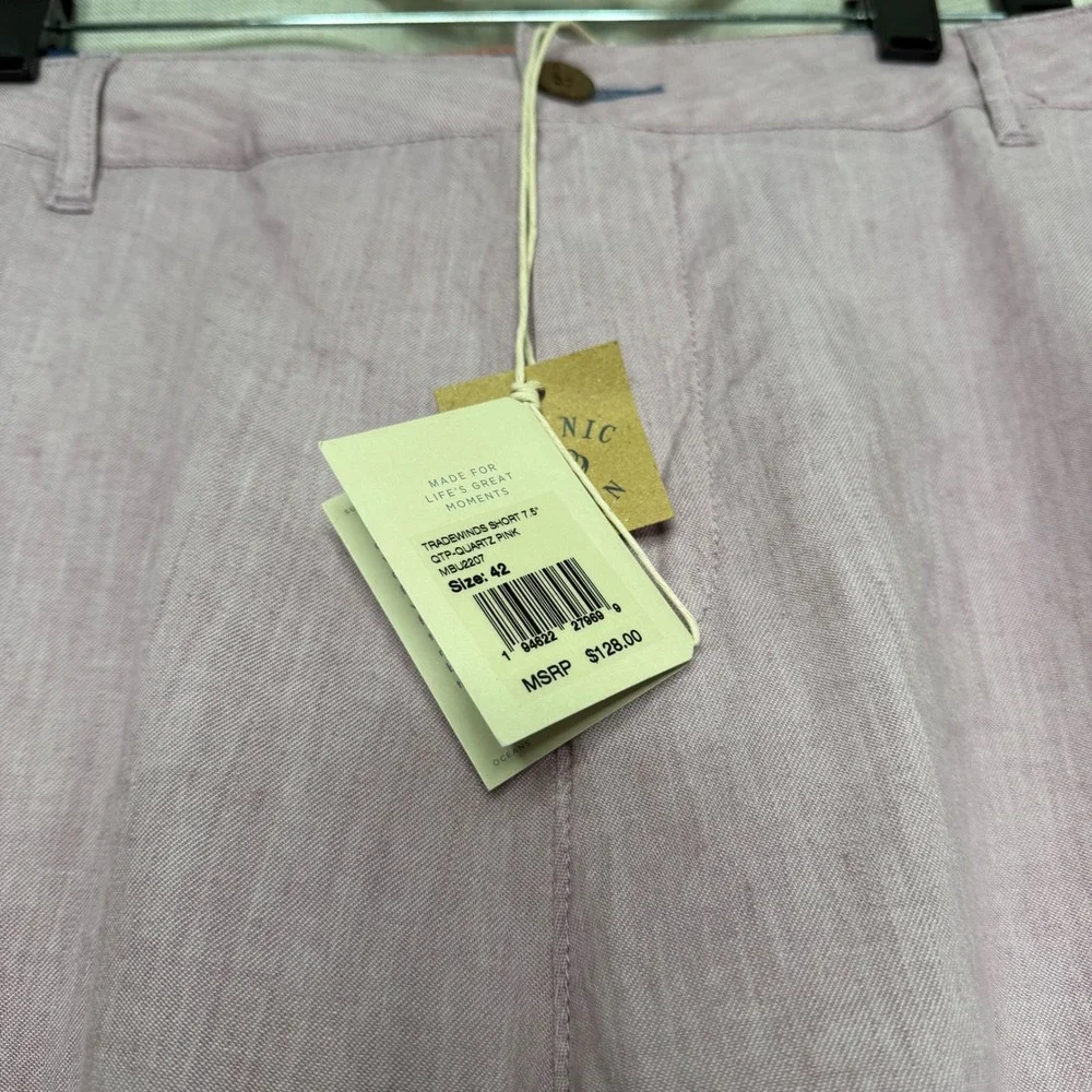 NWT Faherty Tradewinds Short 7.5
